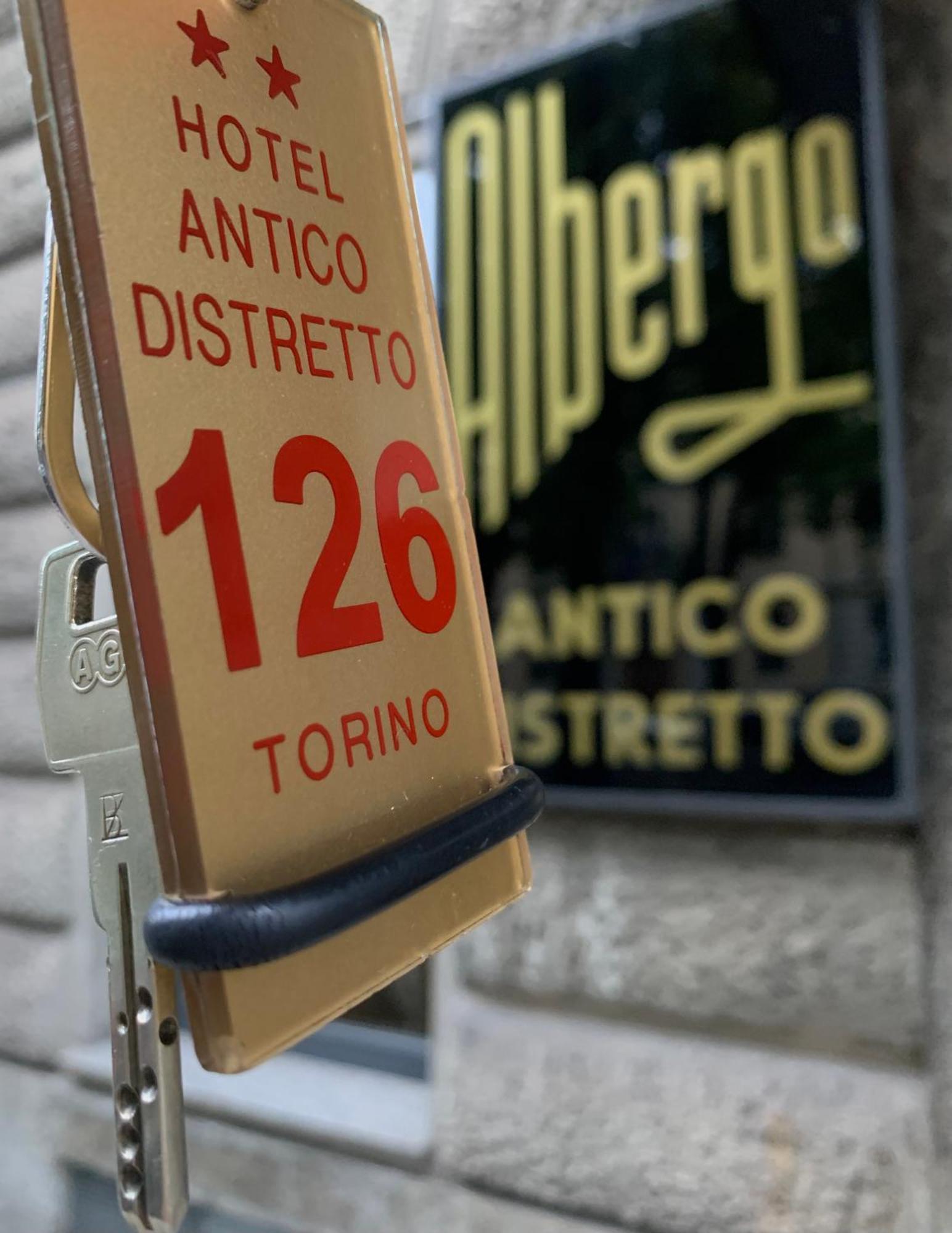 Hotel Antico Distretto Turin Ngoại thất bức ảnh