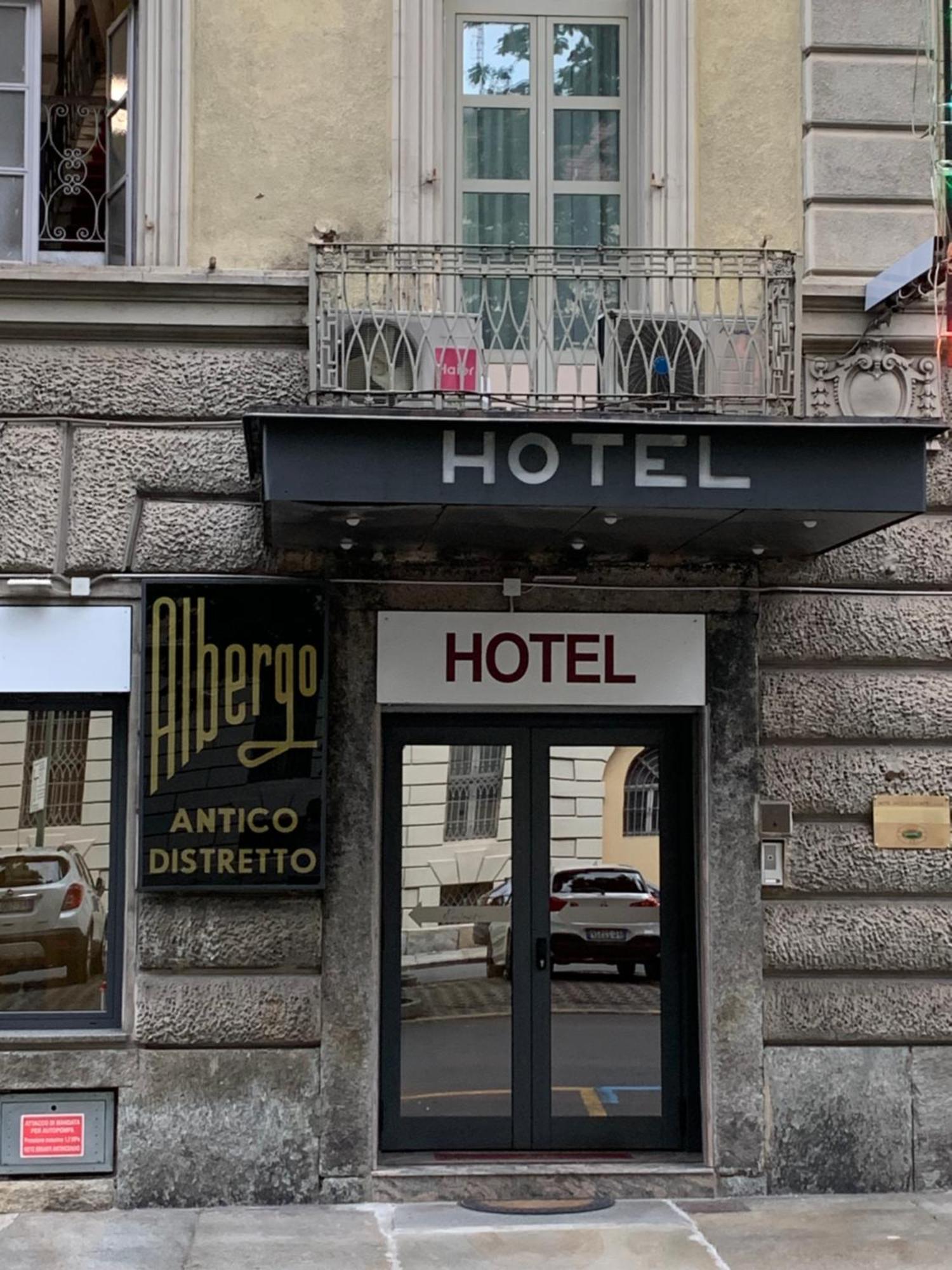Hotel Antico Distretto Turin Ngoại thất bức ảnh