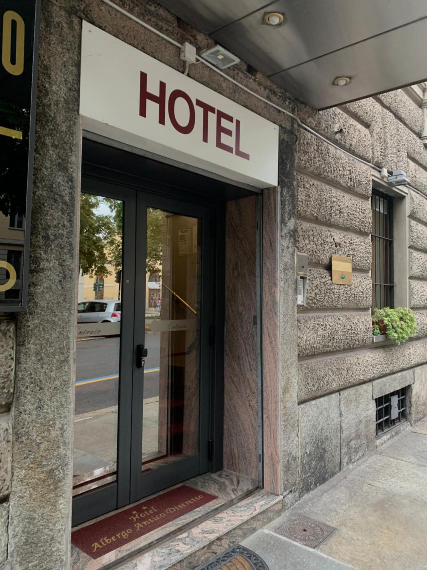 Hotel Antico Distretto Turin Ngoại thất bức ảnh