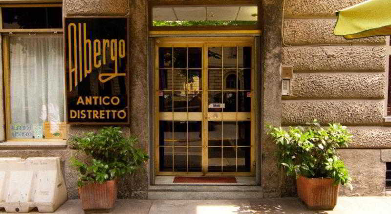 Hotel Antico Distretto Turin Ngoại thất bức ảnh
